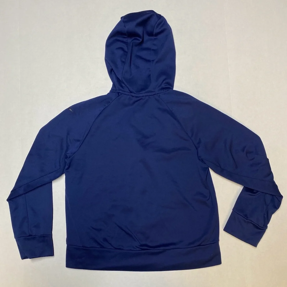 Nike Boys Medium Blue Drifit‎ Zip Up Hoodie